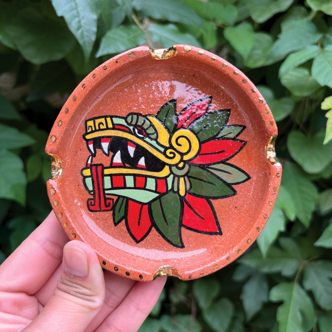 Quetzalcoatl Ashtray | Preorder