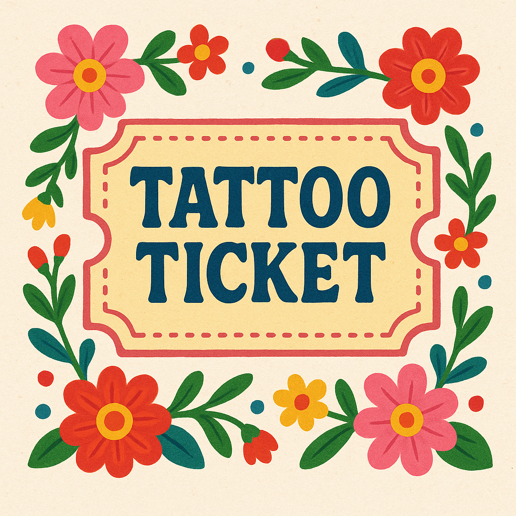 Tattoo Ticket