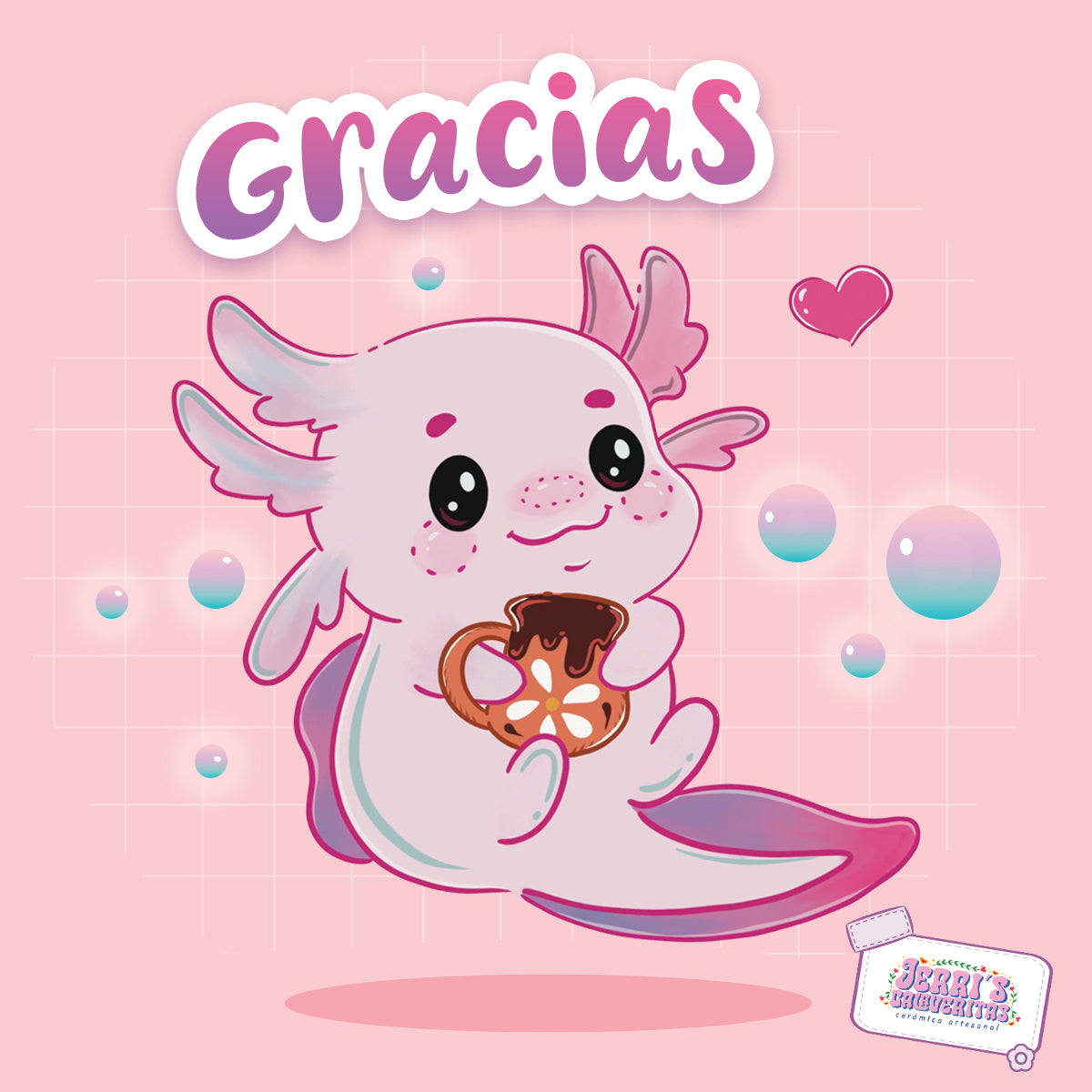 Gracias Ajolote Digital Phone Wall Paper