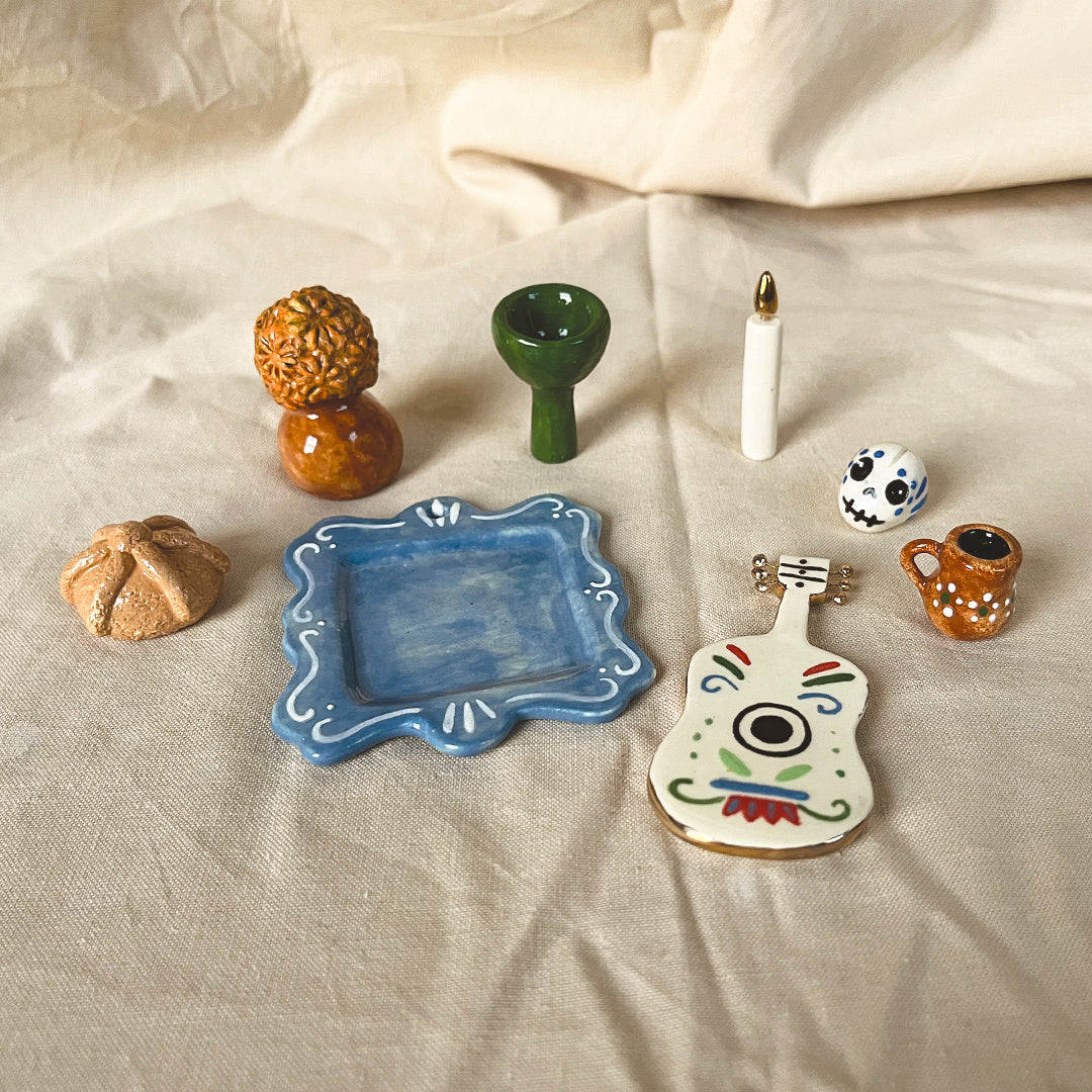 Mini Ofrenda Wall Hanging