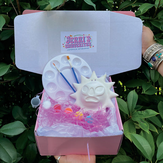 Paint Your Own Solecito Kit | Nacho Lucha Solecito Wall Hanging