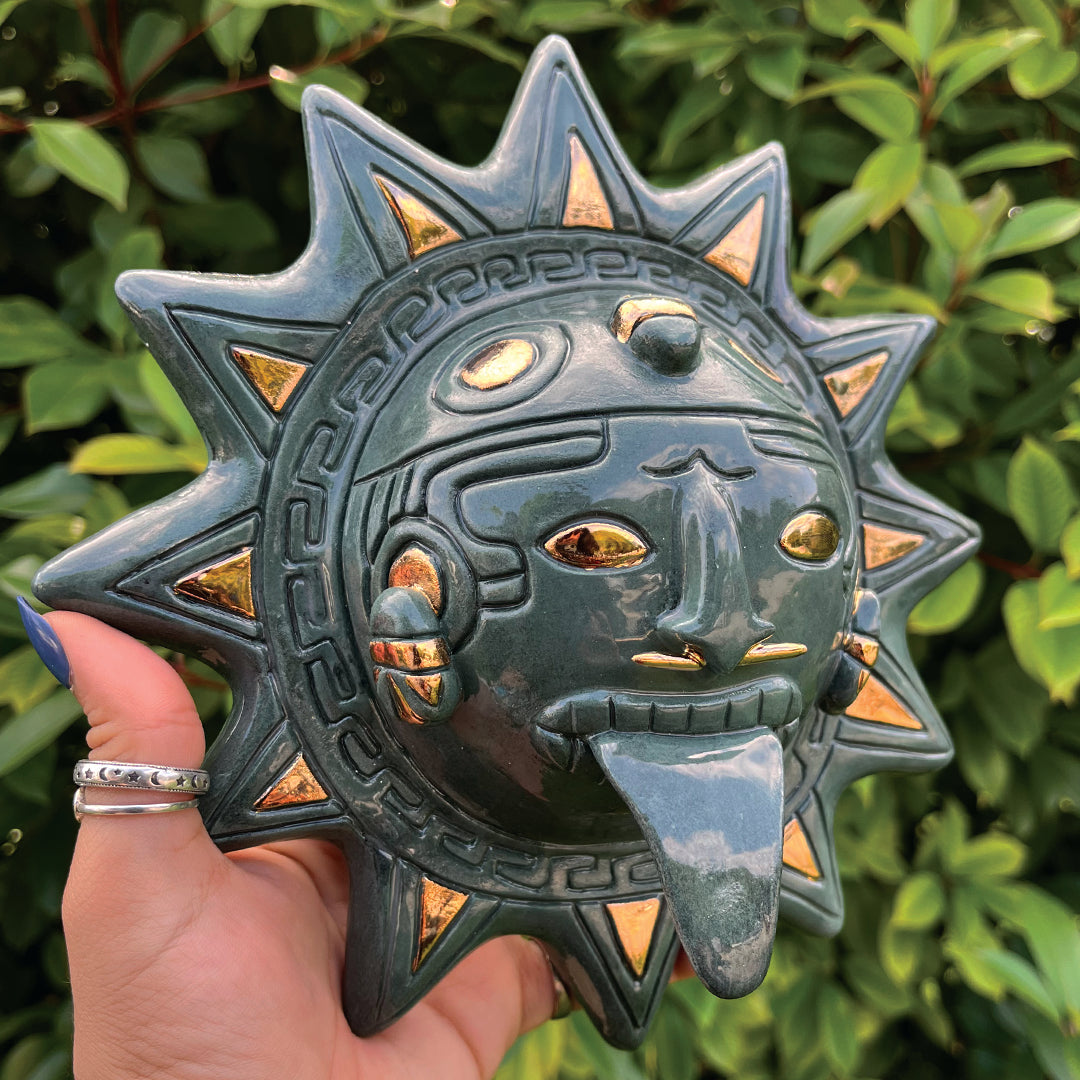 Jade Tonatiuh Wall Hanging | Preorder