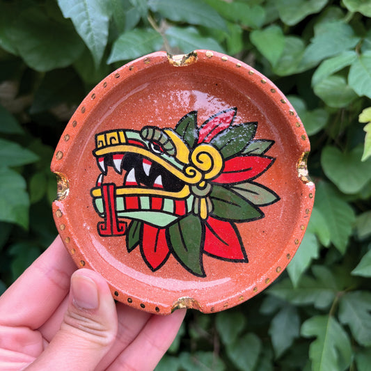 Quetzalcoatl Ashtray | Preorder