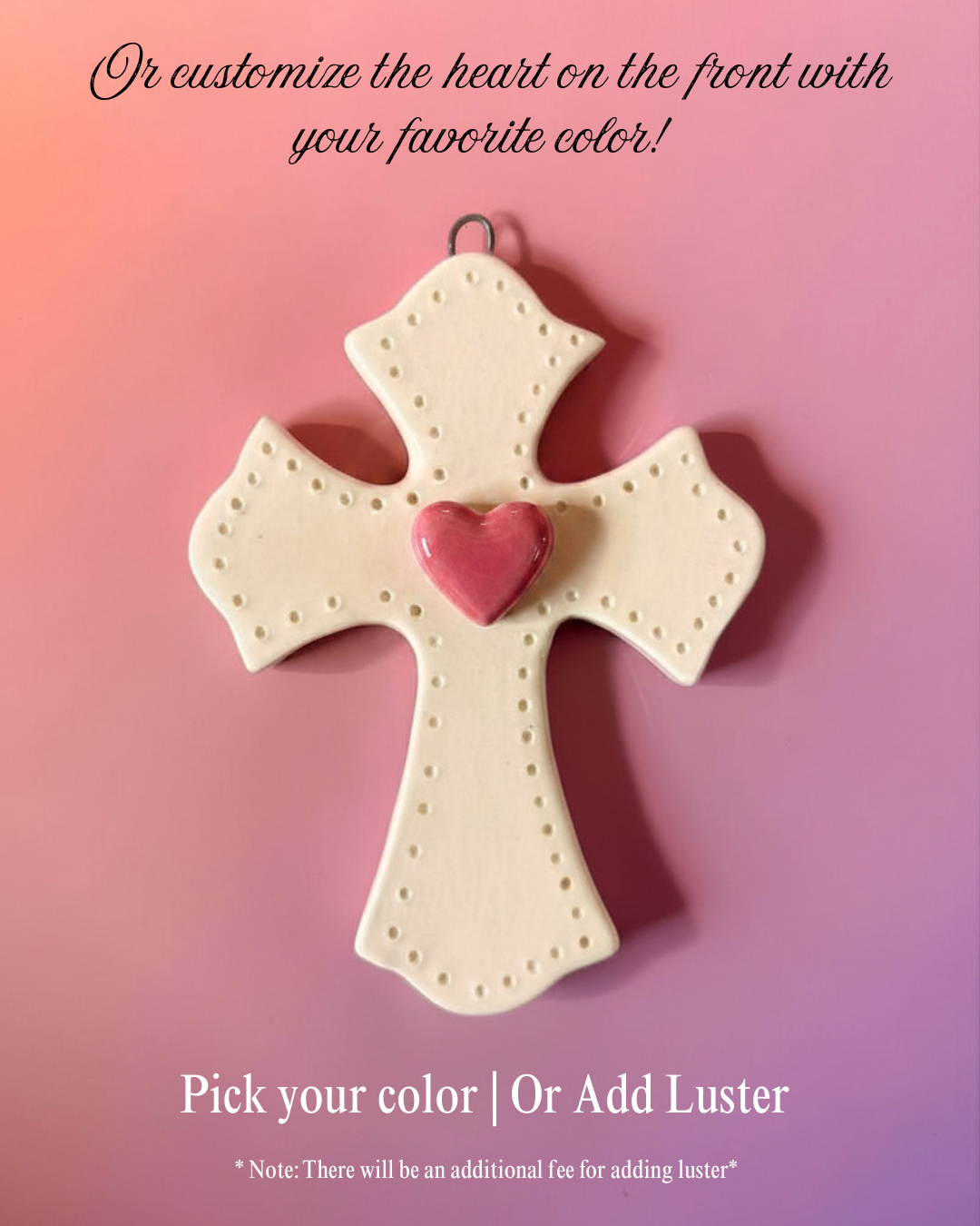 Custom Cross Keepsake | Recuerdos de Primera Comunnión [PREORDER]