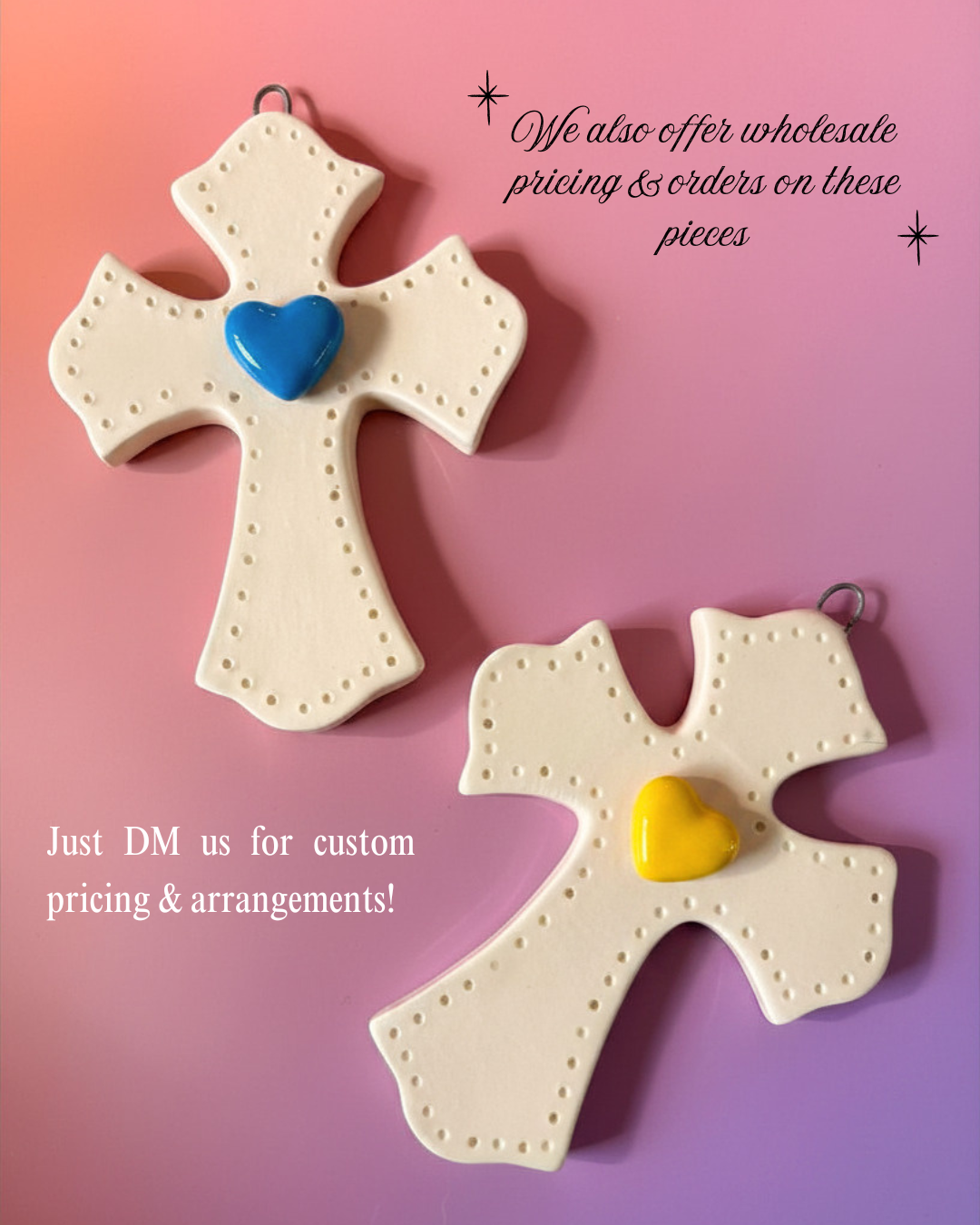 Custom Cross Keepsake | Recuerdos de Primera Comunnión [PREORDER]