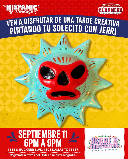Paint Your Own Solectio Workshop | In Collaboration With El Rancho