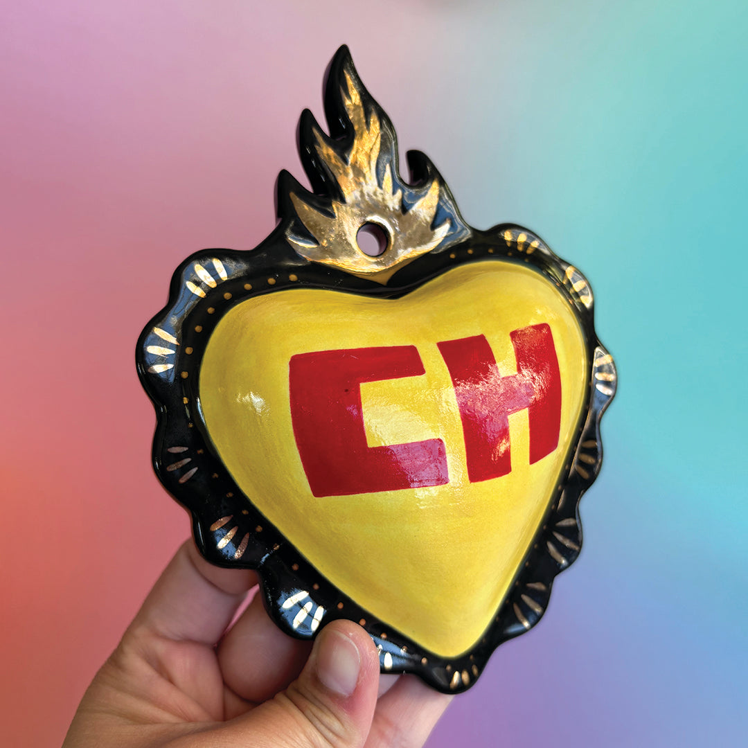 Chapulín Colorado Corazoncito Wall Hanging