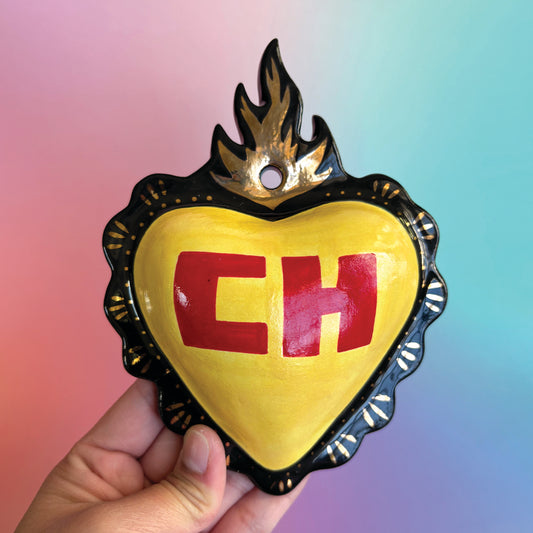 Chapulín Colorado Corazoncito Wall Hanging