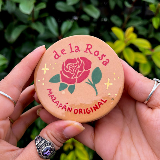 Golden Mazapan Trinket Box