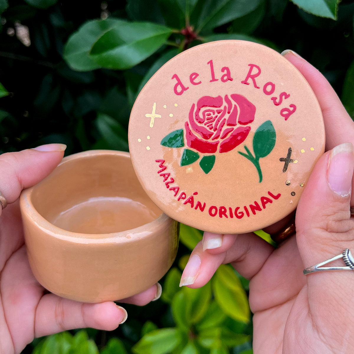 Golden Mazapan Trinket Box
