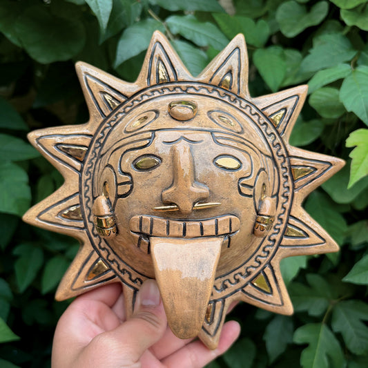 Red Tonatiuh Solecito Wall Hanging