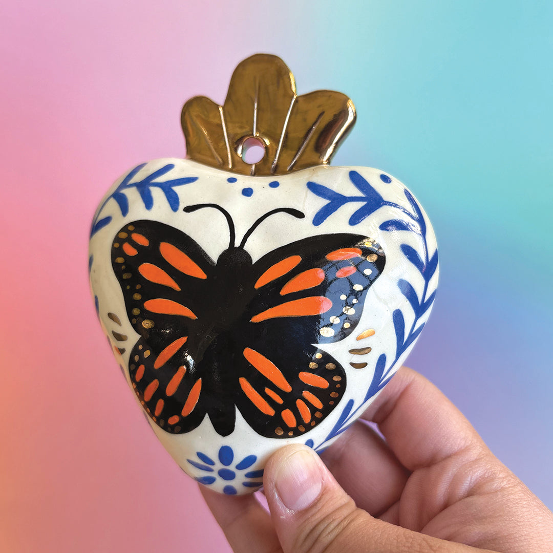 Mariposita Corazoncito Wall Hanging | Discounted