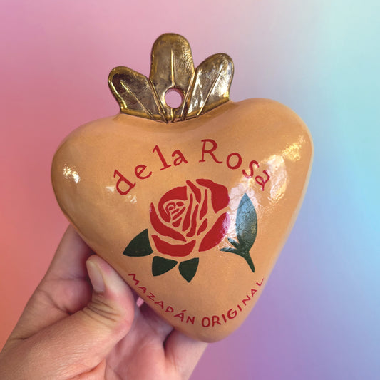 Mazapán Corazoncito Wall Hanging