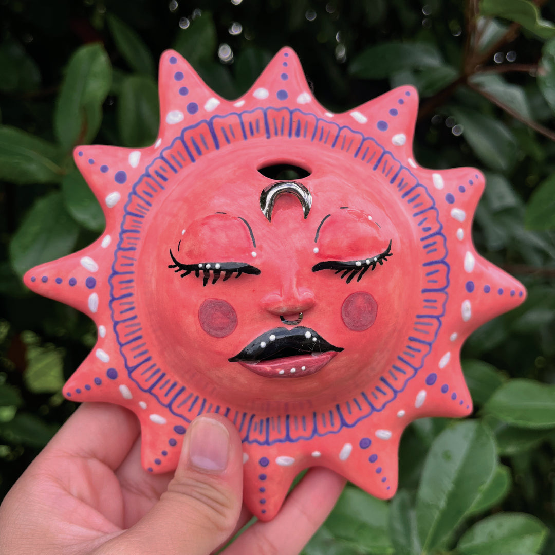 Paulina Muñequita Solecito Wall Hanging [Incense Holder/Burner]