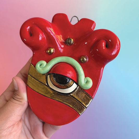 Yōllotl Wall Hanging