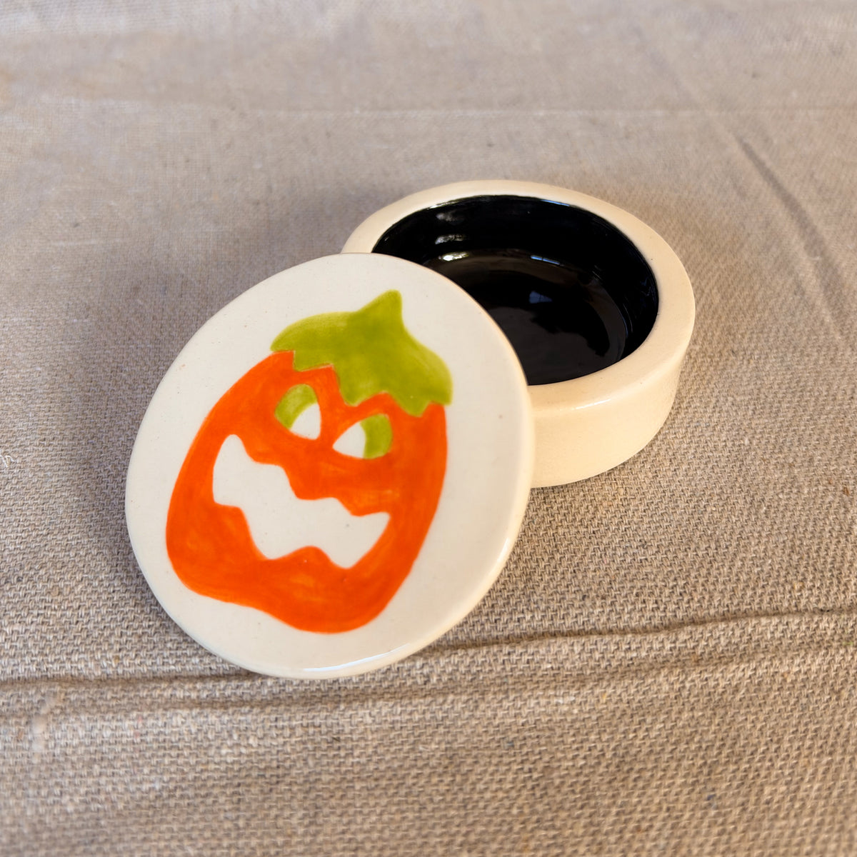 Pillsbury Pumpkin Cookie Inspired Trinket Box