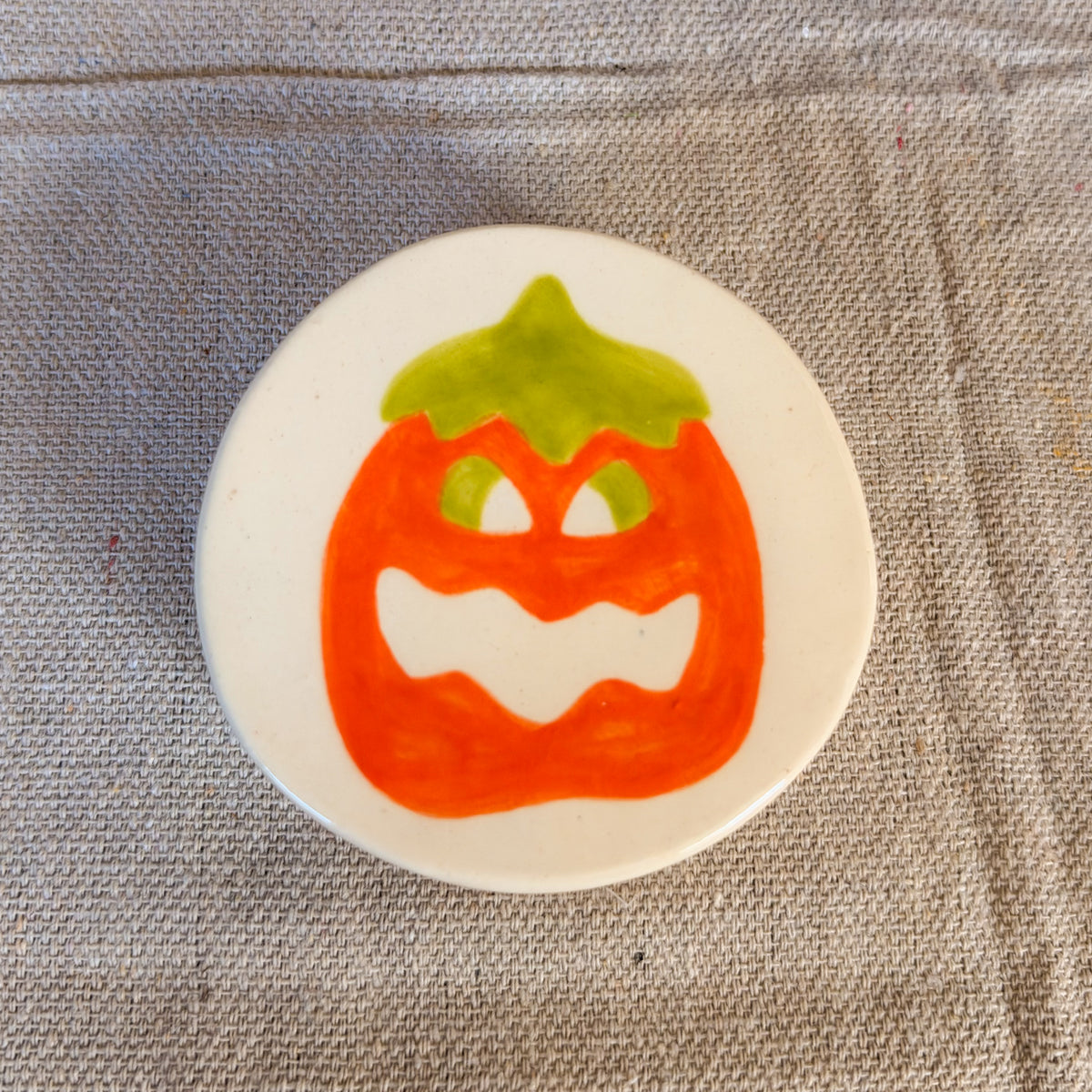 Pillsbury Pumpkin Cookie Inspired Trinket Box