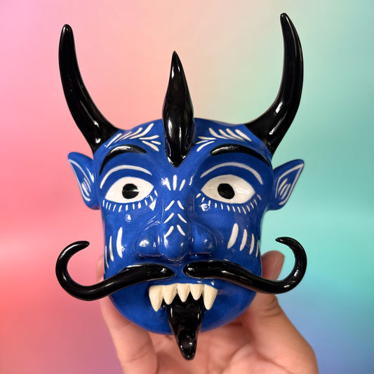 Blue Juditas Wall Hanging [Incense Holder/Burner]