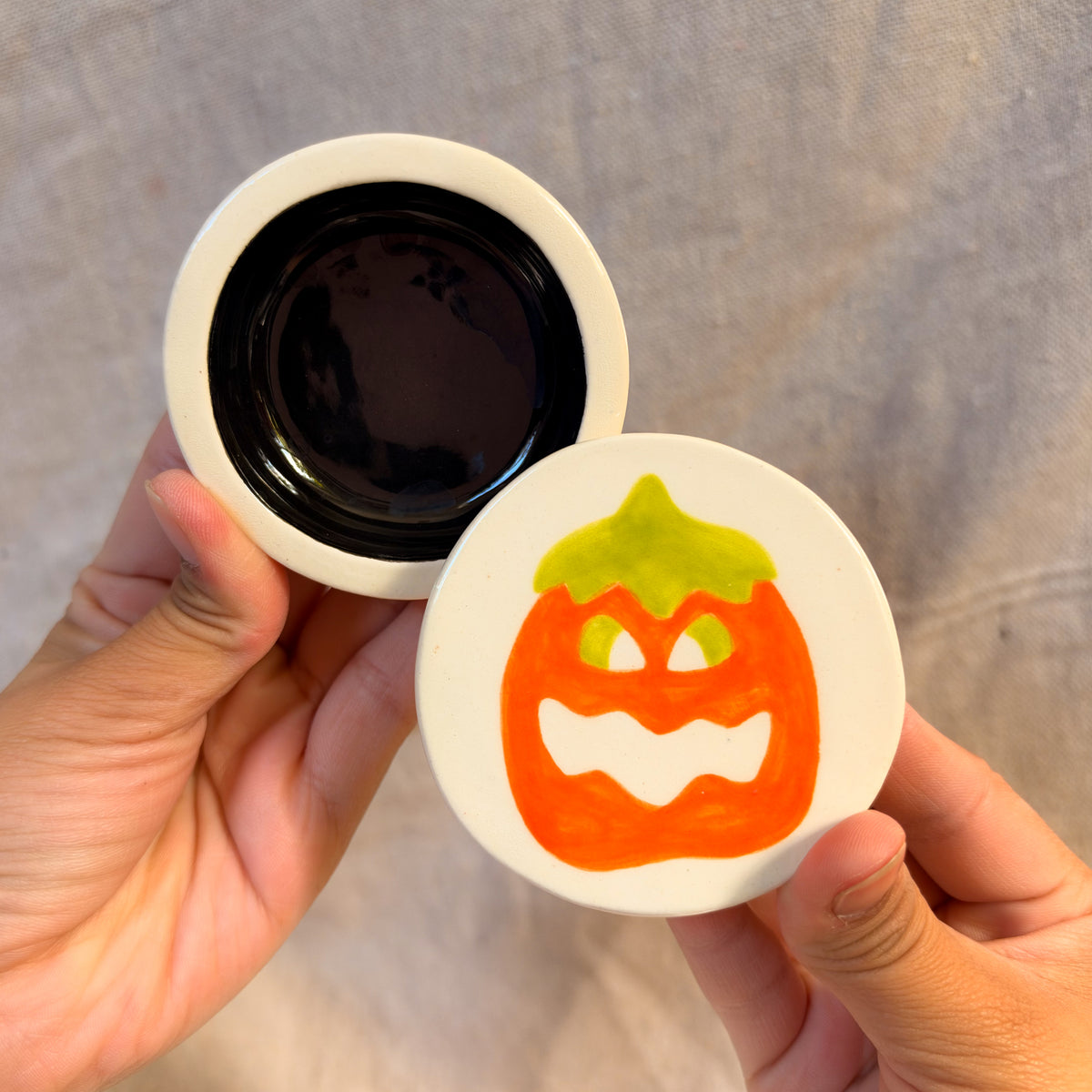 Pillsbury Pumpkin Cookie Inspired Trinket Box
