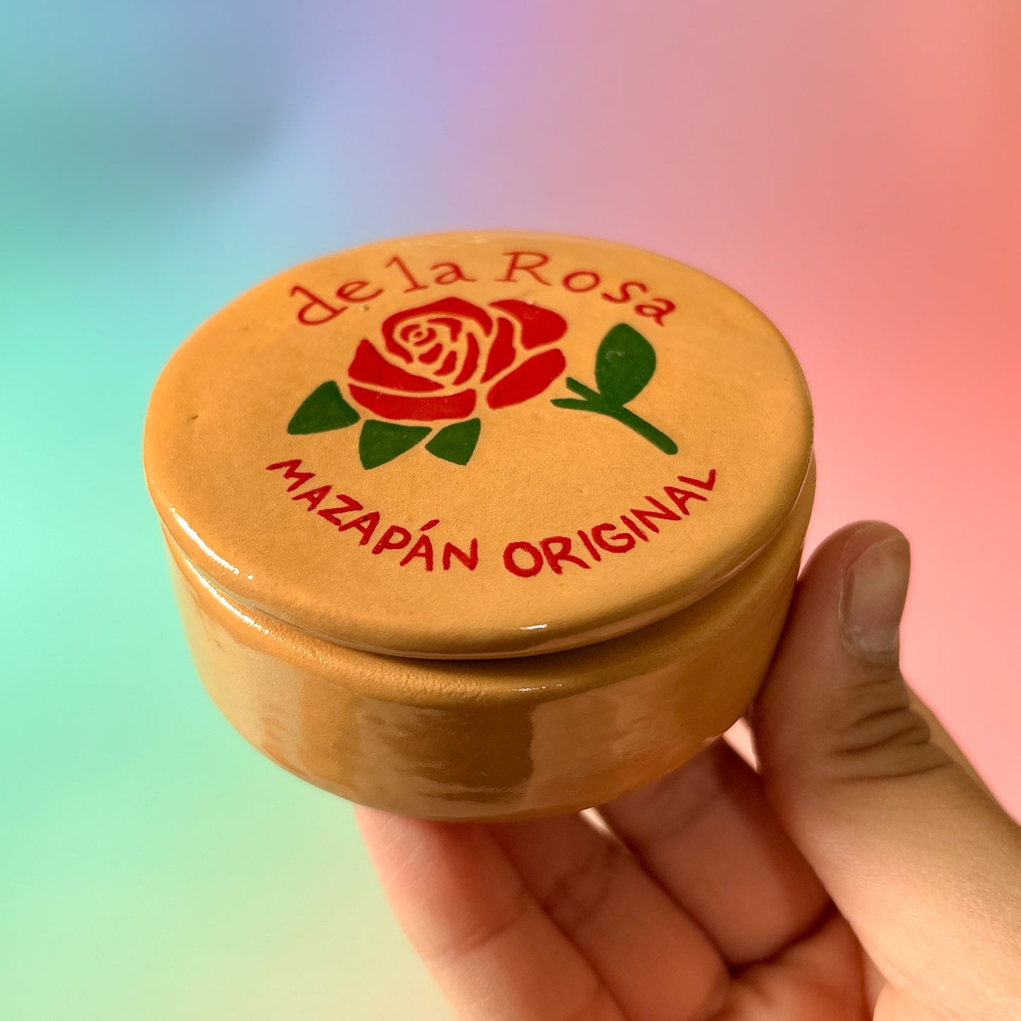 Mazapán Trinket Box