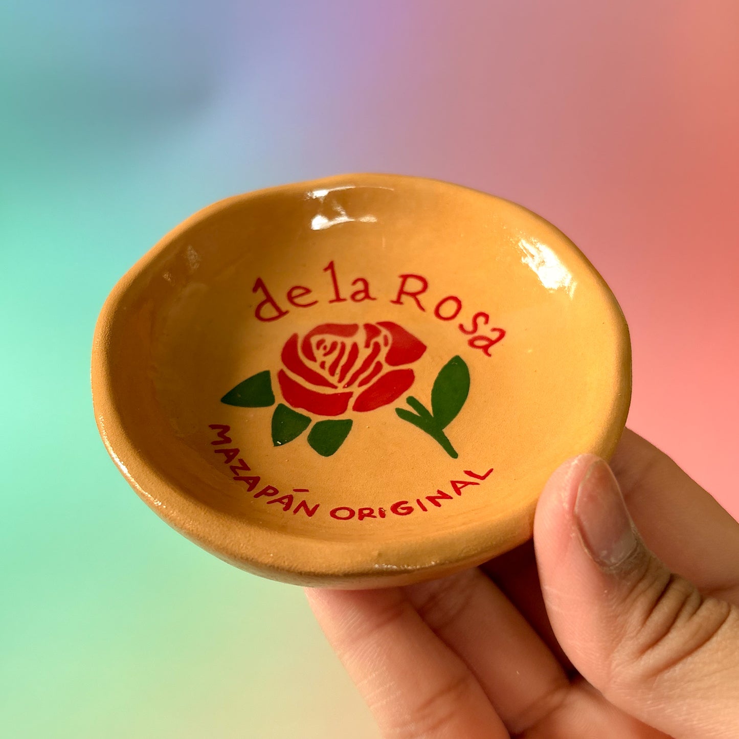 Mazapán Trinket Dish